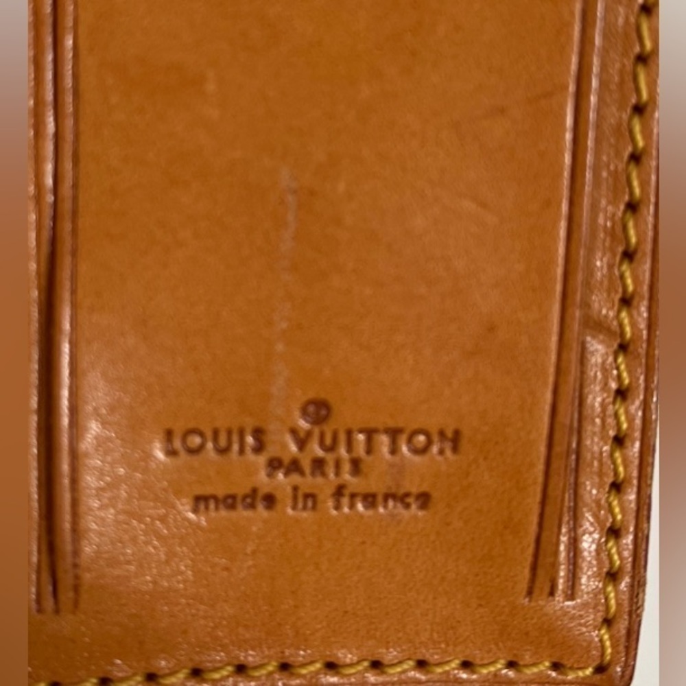 Louis Vuitton Luggage Tag Poignet Vintage - Picture 10 of 10